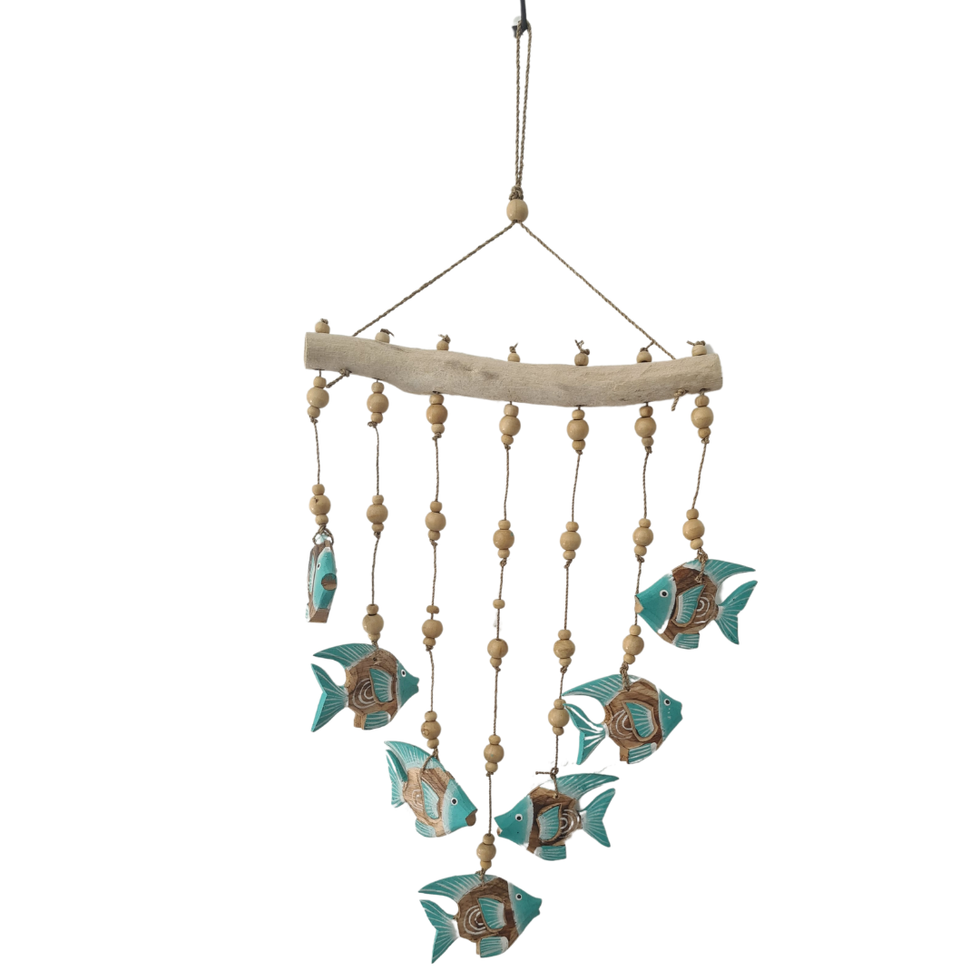 Wall Décor green fish 50 cm