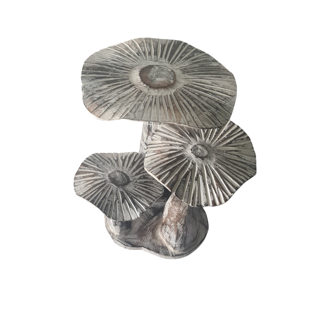 Mushrooms wooden 30 cm