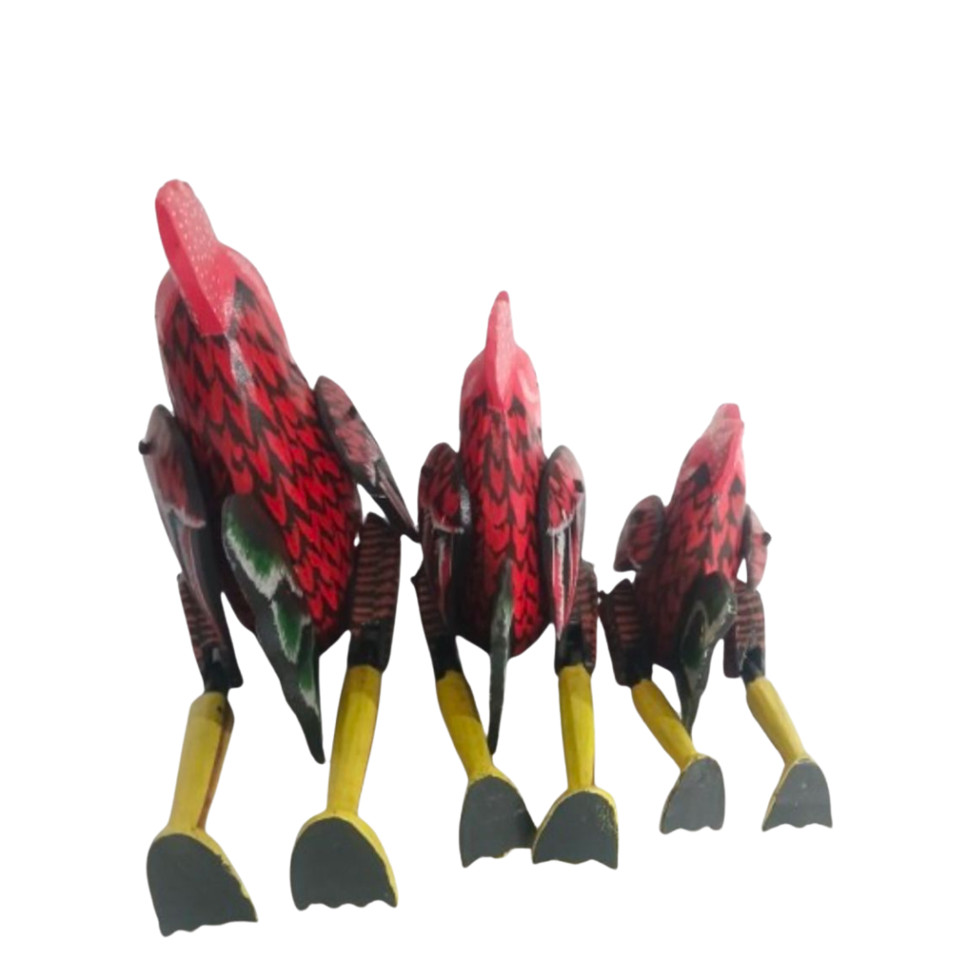 Roster flexible legs set 3 as 15, 20, 25 cm