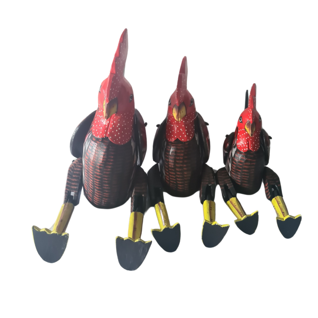 Roster flexible legs set 3 as 15, 20, 25 cm
