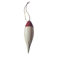 Santa Head Hanging Ornament Pack Of 5, 11 x 4 x 4 cm