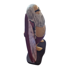 Surfing Santa 33 x 21 x 10 cm