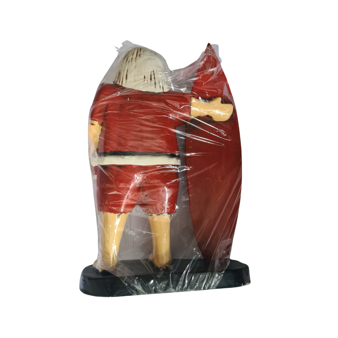 Surfing Santa 33 x 21 x 10 cm