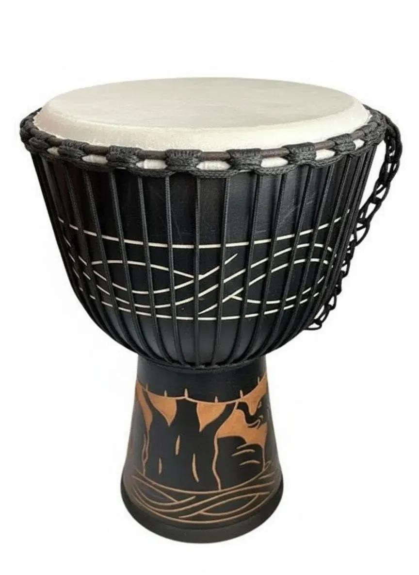 Djembe Pro Drum carving 60 cm
