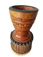 Djembe Pro Drum carving 50 cm